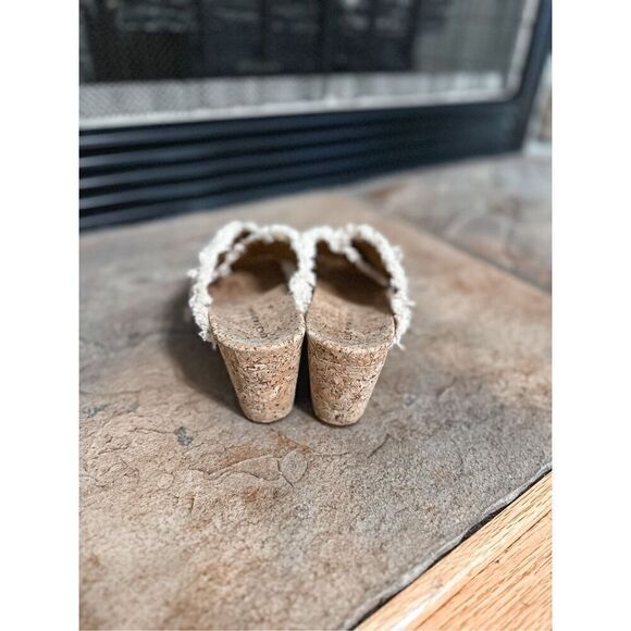 Lucky Brand slip on wedge heels - Picture 7 of 9